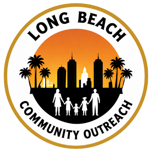 Long Beach Community Outreach logo